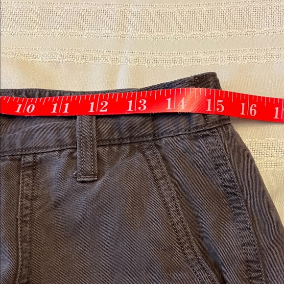 Aerie Charcoal Jean Shorts size S - Picture 5 of 6